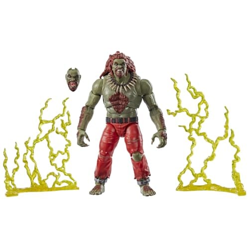 Hasbro 推出《快打旋風:終極決戰》真人版人偶 重現 1994 經典造型