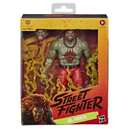 Hasbro 推出《快打旋風:終極決戰》真人版人偶 重現 1994 經典造型