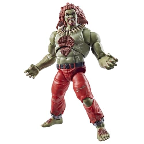 Hasbro 推出《快打旋風:終極決戰》真人版人偶 重現 1994 經典造型