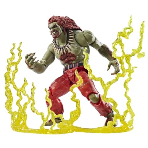 Hasbro 推出《快打旋風:終極決戰》真人版人偶 重現 1994 經典造型