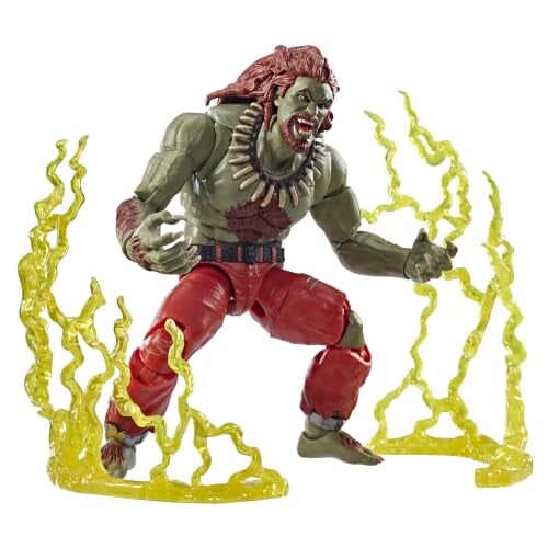 Hasbro 推出《快打旋風:終極決戰》真人版人偶 重現 1994 經典造型