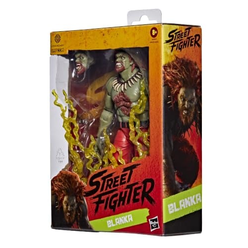 Hasbro 推出《快打旋風:終極決戰》真人版人偶 重現 1994 經典造型