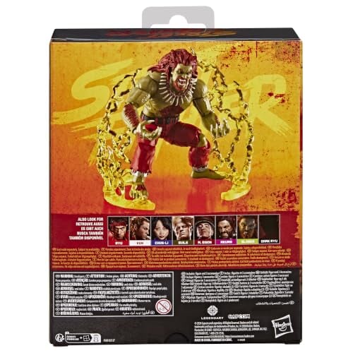 Hasbro 推出《快打旋風:終極決戰》真人版人偶 重現 1994 經典造型