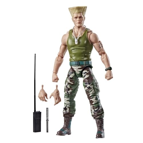Hasbro 推出《快打旋風:終極決戰》真人版人偶 重現 1994 經典造型
