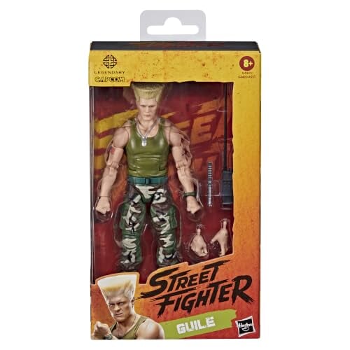 Hasbro 推出《快打旋風:終極決戰》真人版人偶 重現 1994 經典造型