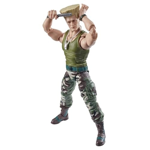 Hasbro 推出《快打旋風:終極決戰》真人版人偶 重現 1994 經典造型