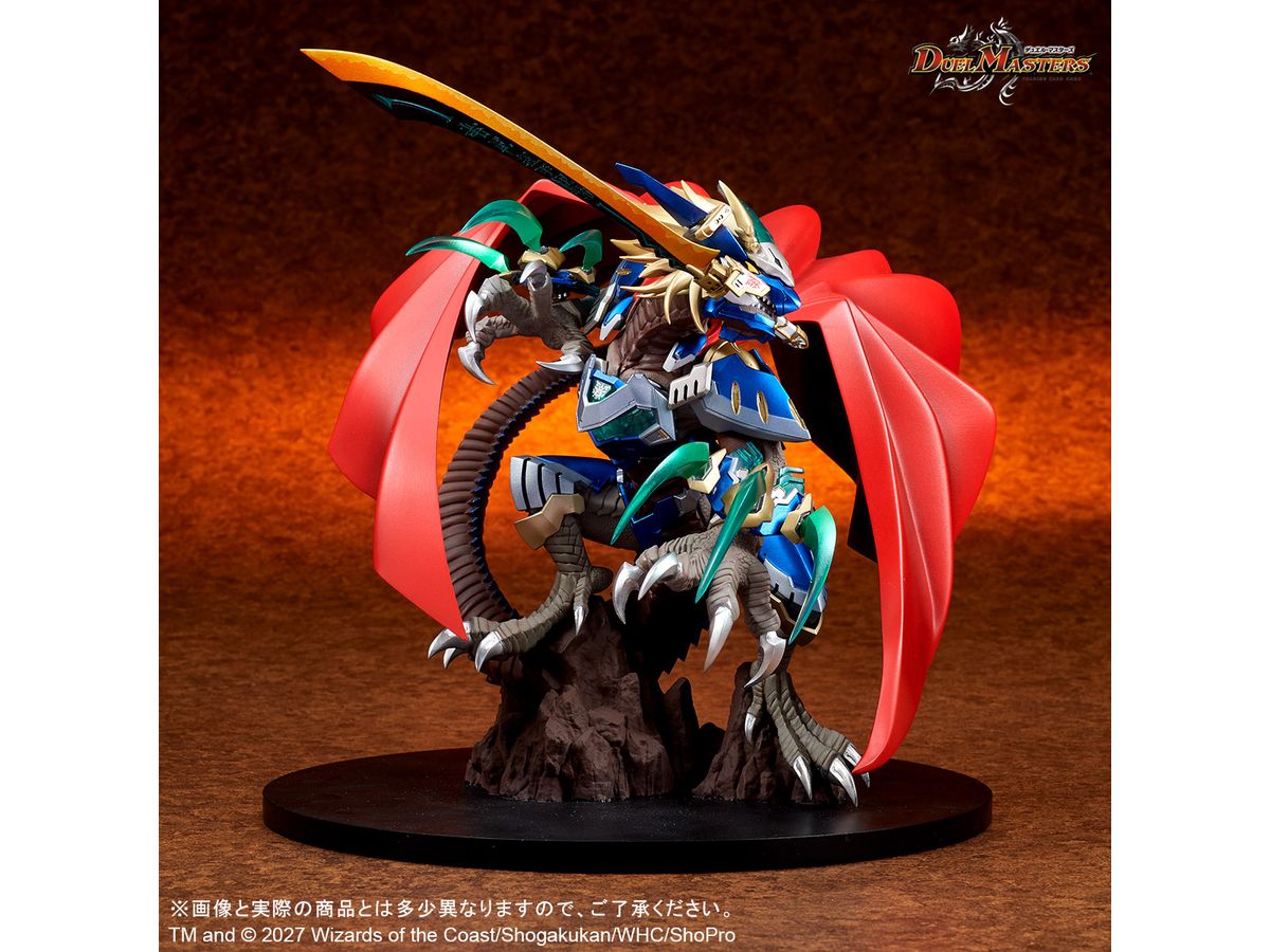 《Duel Masters》蒼き団長立體模型公開 預計 2027 年 2 月發售