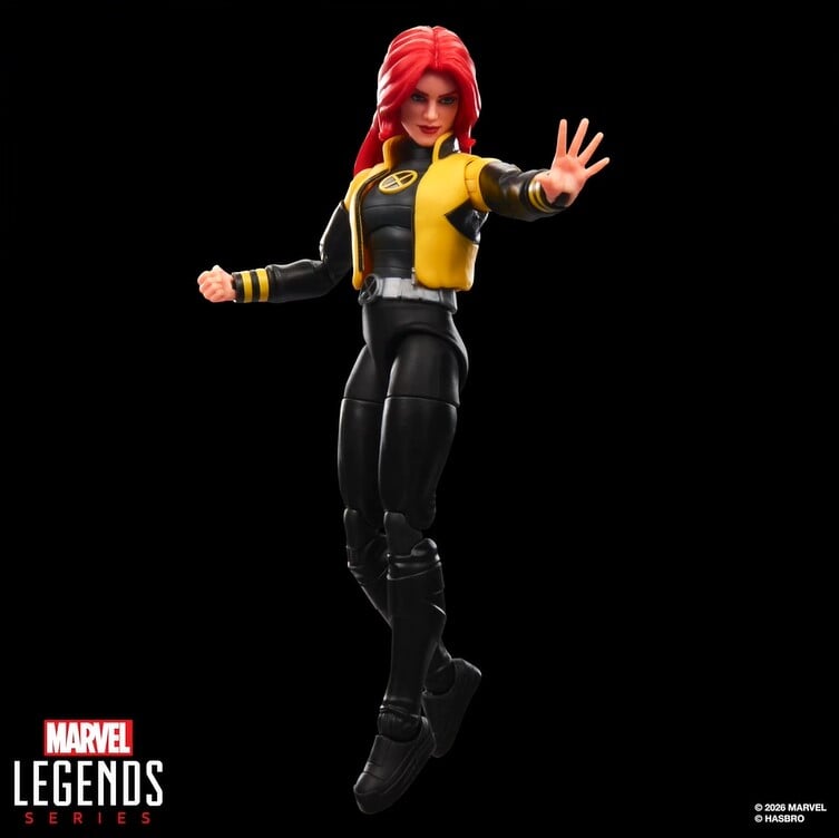 Hasbro 揭曉 Marvel Legends 新作 《X-MEN》等多款原型亮相