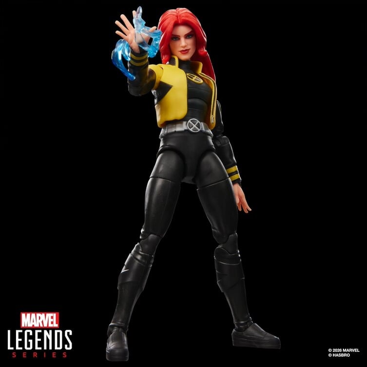 Hasbro 揭曉 Marvel Legends 新作 《X-MEN》等多款原型亮相