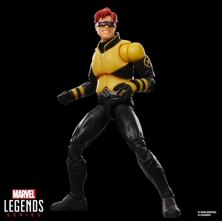Hasbro 揭曉 Marvel Legends 新作 《X-MEN》等多款原型亮相