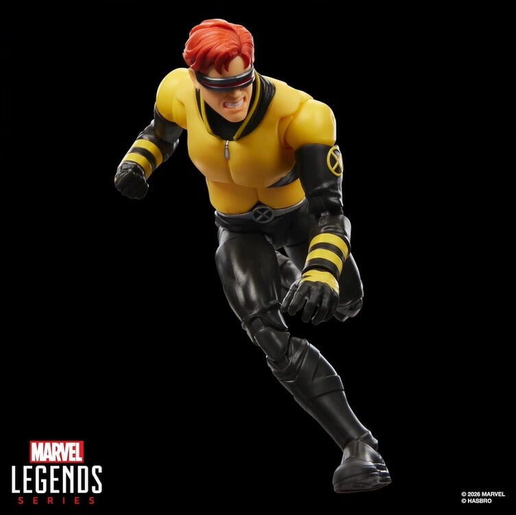 Hasbro 揭曉 Marvel Legends 新作 《X-MEN》等多款原型亮相
