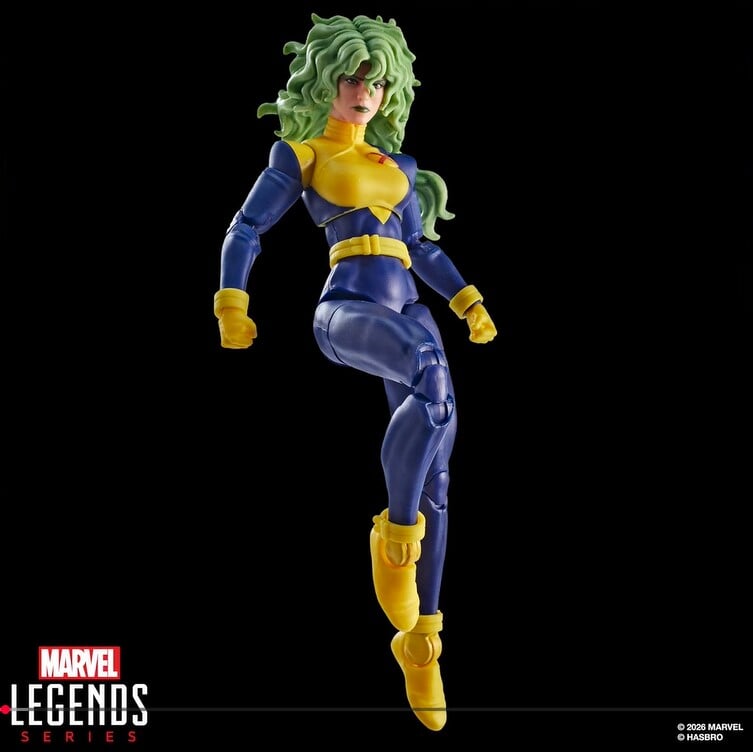 Hasbro 揭曉 Marvel Legends 新作 《X-MEN》等多款原型亮相