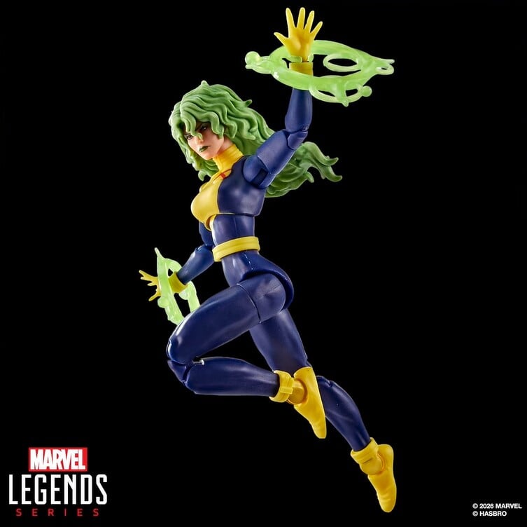 Hasbro 揭曉 Marvel Legends 新作 《X-MEN》等多款原型亮相