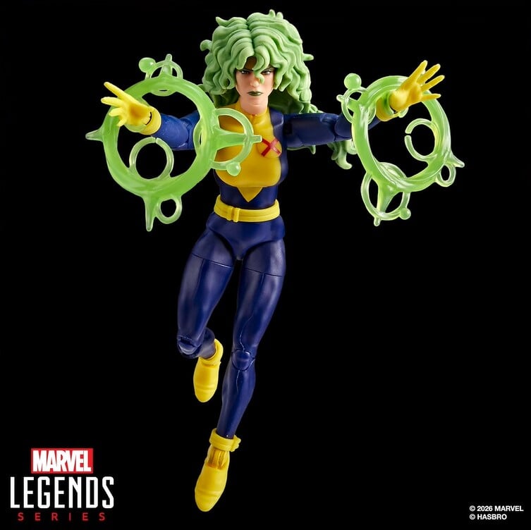 Hasbro 揭曉 Marvel Legends 新作 《X-MEN》等多款原型亮相