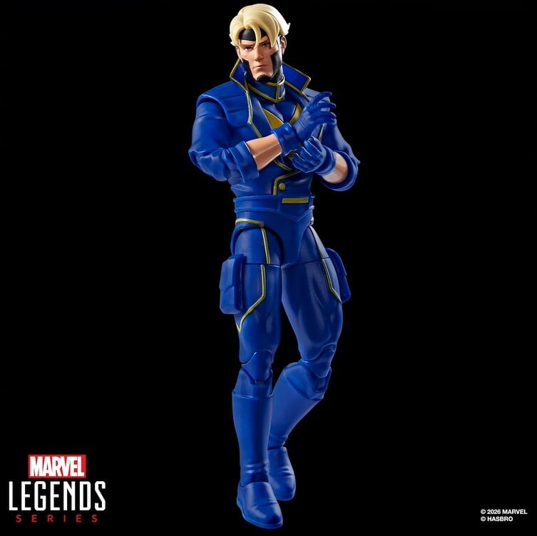 Hasbro 揭曉 Marvel Legends 新作 《X-MEN》等多款原型亮相