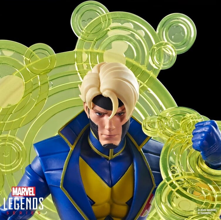 Hasbro 揭曉 Marvel Legends 新作 《X-MEN》等多款原型亮相