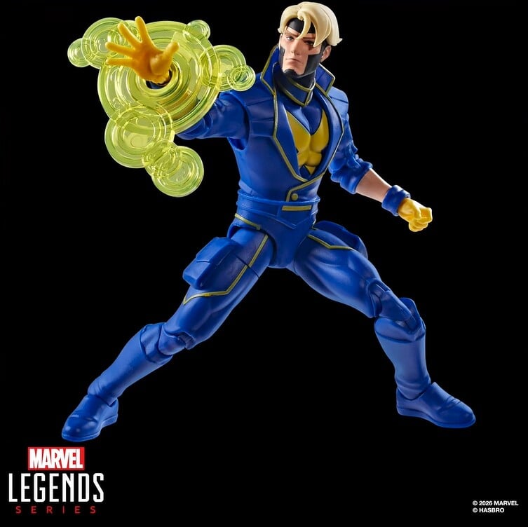 Hasbro 揭曉 Marvel Legends 新作 《X-MEN》等多款原型亮相