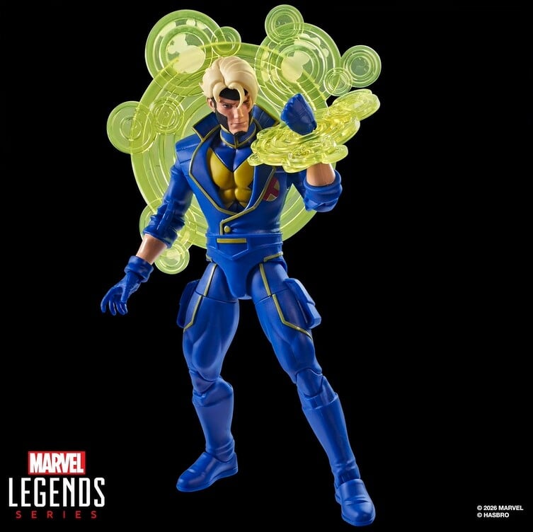 Hasbro 揭曉 Marvel Legends 新作 《X-MEN》等多款原型亮相