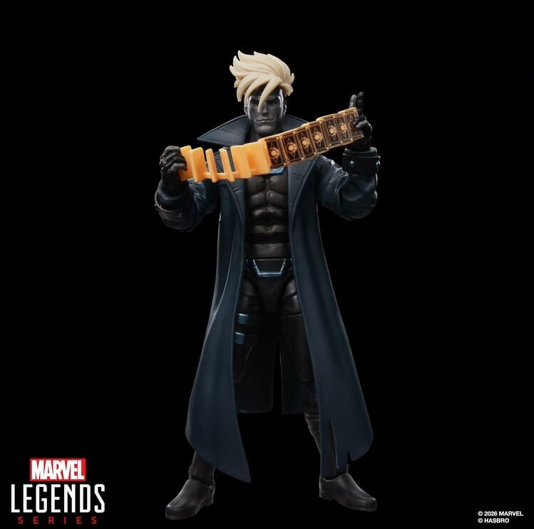 Hasbro 揭曉 Marvel Legends 新作 《X-MEN》等多款原型亮相