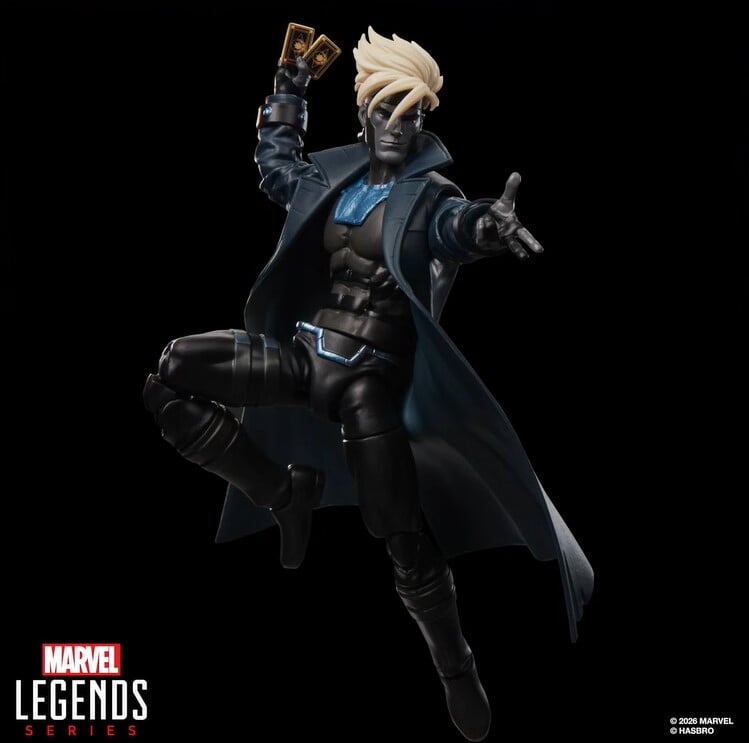 Hasbro 揭曉 Marvel Legends 新作 《X-MEN》等多款原型亮相