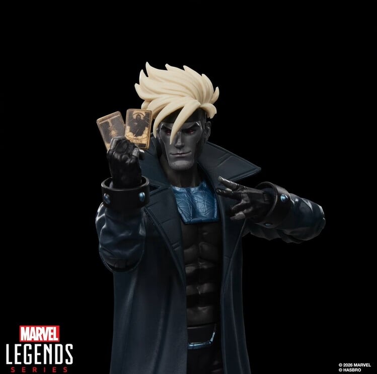 Hasbro 揭曉 Marvel Legends 新作 《X-MEN》等多款原型亮相