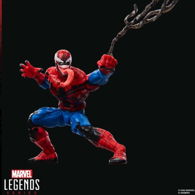 Hasbro 揭曉 Marvel Legends 新作 《X-MEN》等多款原型亮相