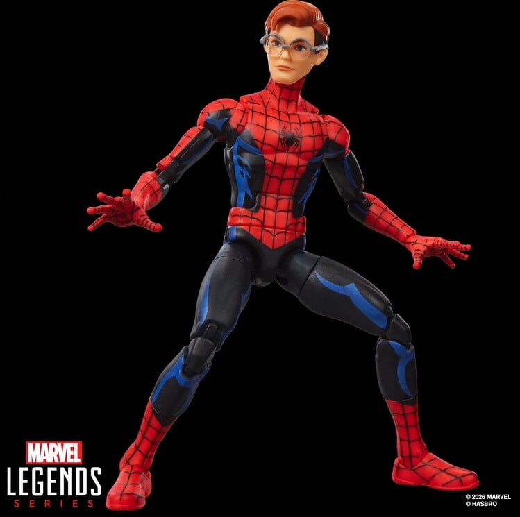 Hasbro 揭曉 Marvel Legends 新作 《X-MEN》等多款原型亮相