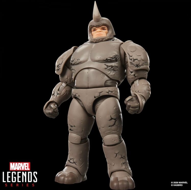 Hasbro 揭曉 Marvel Legends 新作 《X-MEN》等多款原型亮相
