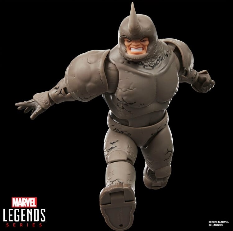 Hasbro 揭曉 Marvel Legends 新作 《X-MEN》等多款原型亮相