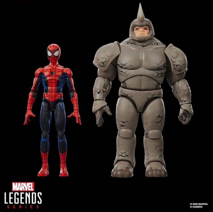 Hasbro 揭曉 Marvel Legends 新作 《X-MEN》等多款原型亮相