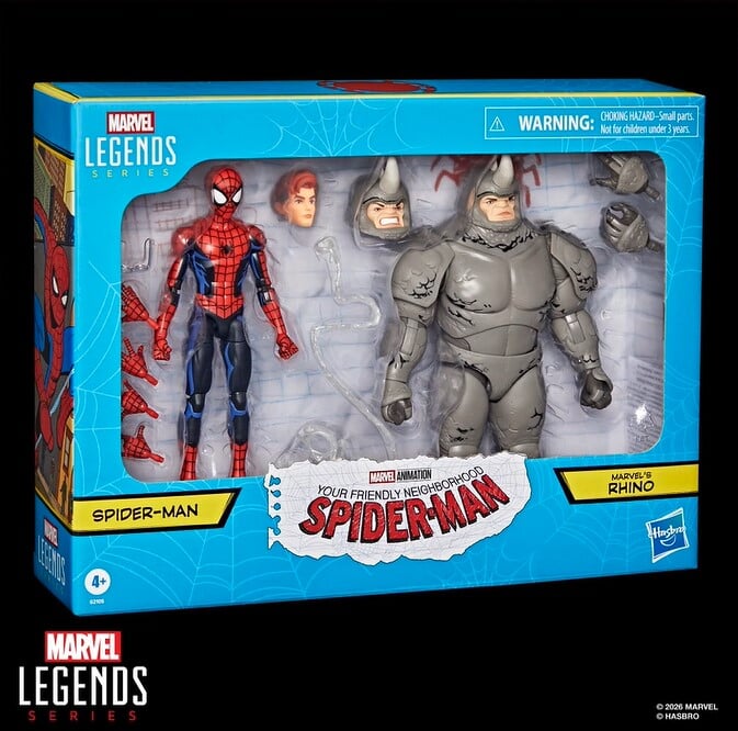 Hasbro 揭曉 Marvel Legends 新作 《X-MEN》等多款原型亮相