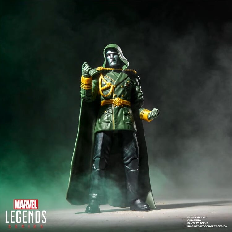 Hasbro 揭曉 Marvel Legends 新作 《X-MEN》等多款原型亮相