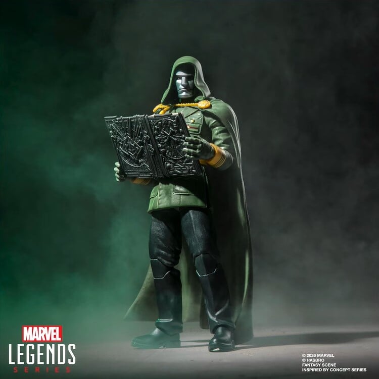 Hasbro 揭曉 Marvel Legends 新作 《X-MEN》等多款原型亮相