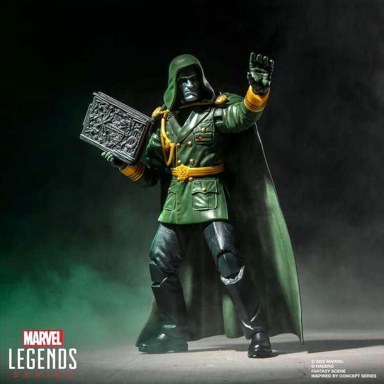 Hasbro 揭曉 Marvel Legends 新作 《X-MEN》等多款原型亮相