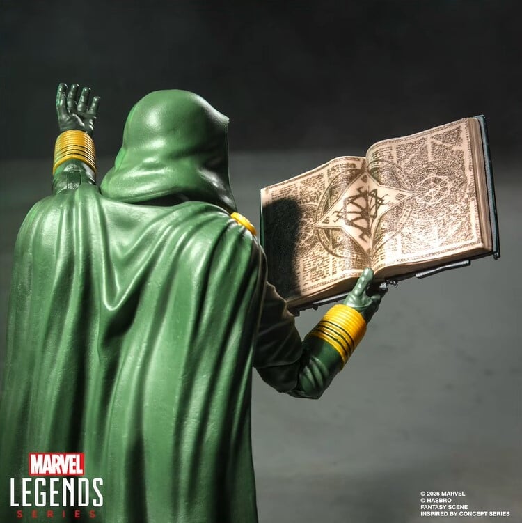 Hasbro 揭曉 Marvel Legends 新作 《X-MEN》等多款原型亮相