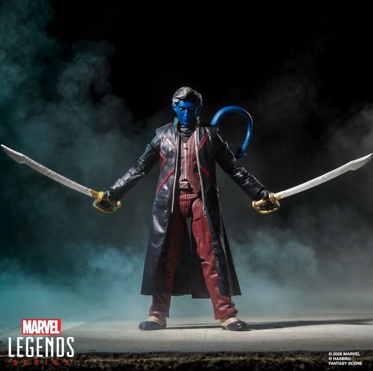 Hasbro 揭曉 Marvel Legends 新作 《X-MEN》等多款原型亮相