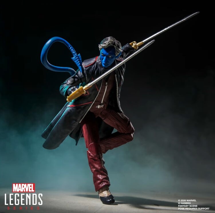Hasbro 揭曉 Marvel Legends 新作 《X-MEN》等多款原型亮相