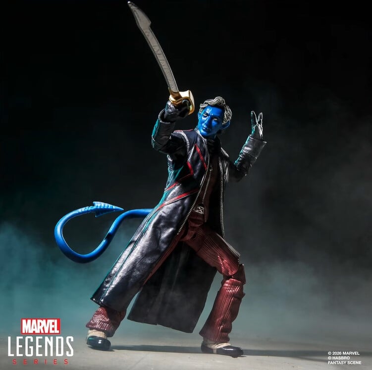 Hasbro 揭曉 Marvel Legends 新作 《X-MEN》等多款原型亮相