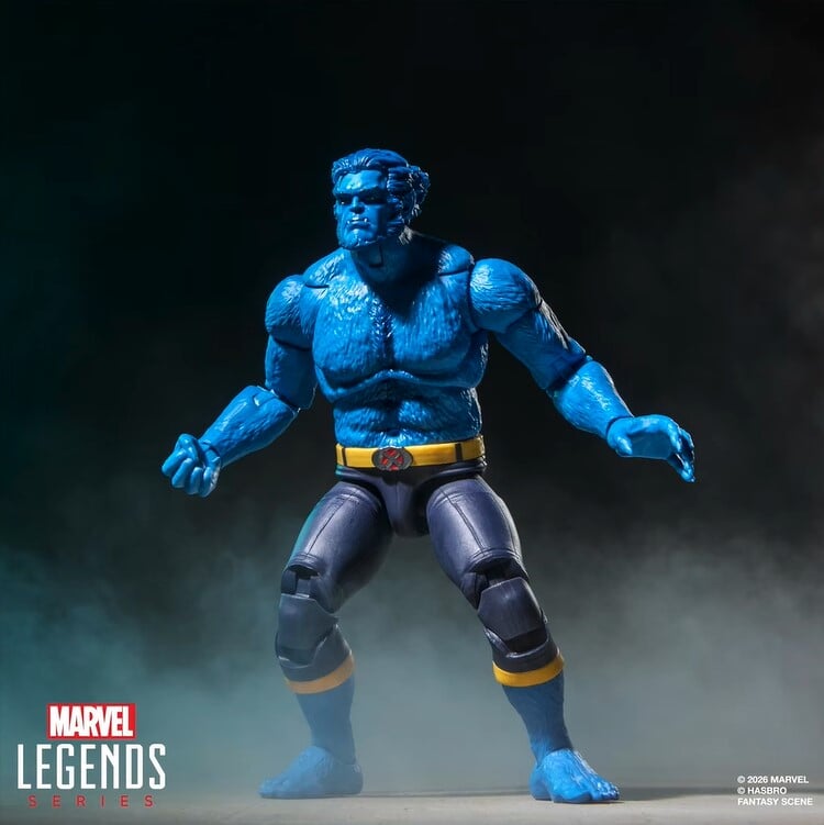 Hasbro 揭曉 Marvel Legends 新作 《X-MEN》等多款原型亮相