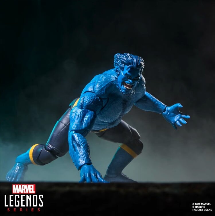 Hasbro 揭曉 Marvel Legends 新作 《X-MEN》等多款原型亮相