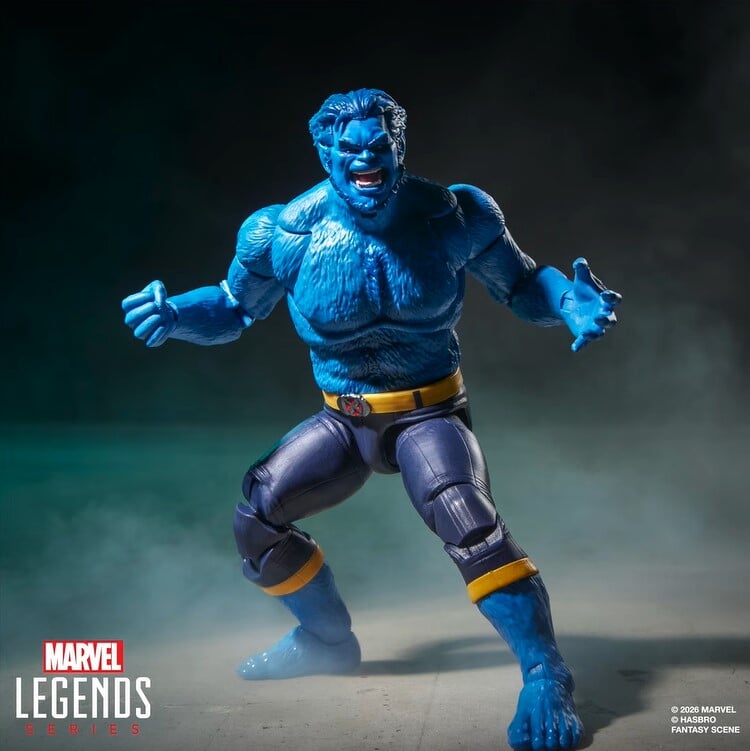 Hasbro 揭曉 Marvel Legends 新作 《X-MEN》等多款原型亮相