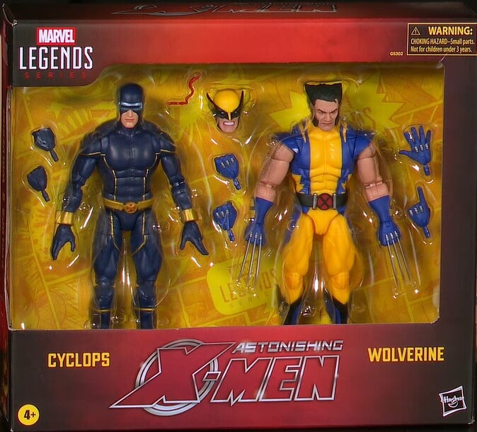 Hasbro 揭曉 Marvel Legends 新作 《X-MEN》等多款原型亮相