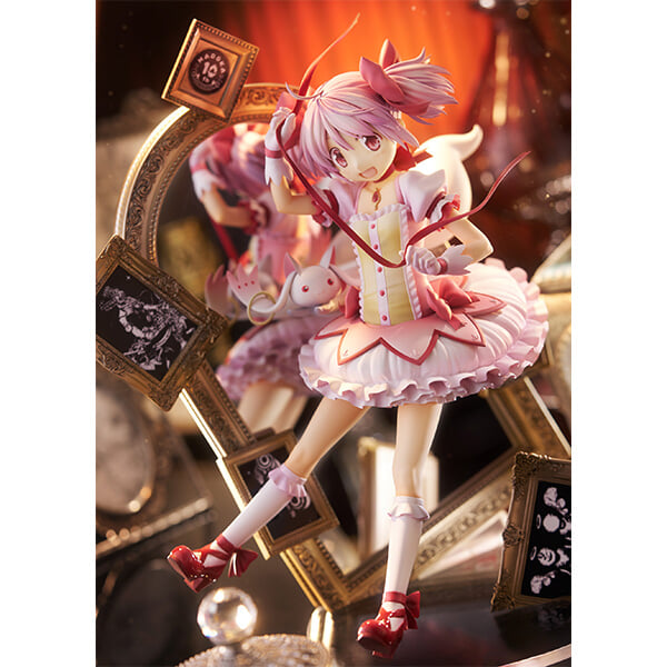 《魔法少女小圓》10週年鹿目圓模型再販 10/16開放預購