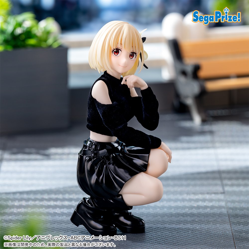 SEGA《Lycoris Recoil 莉可麗絲》私服系列模型亮相 2027 年春季登場