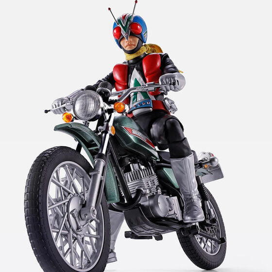 真骨彫製法《假面騎士V3》騎士人及機車 2027 年發售 10 月 16 日啟動預購