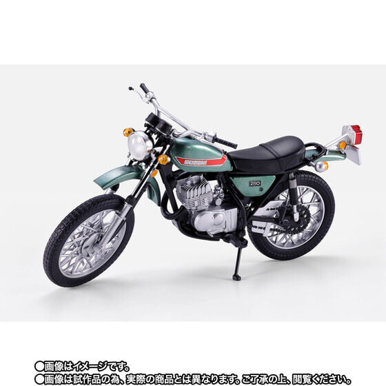 真骨彫製法《假面騎士V3》騎士人及機車 2027 年發售 10 月 16 日啟動預購