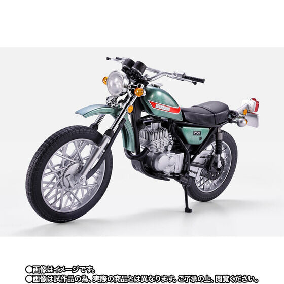 真骨彫製法《假面騎士V3》騎士人及機車 2027 年發售 10 月 16 日啟動預購