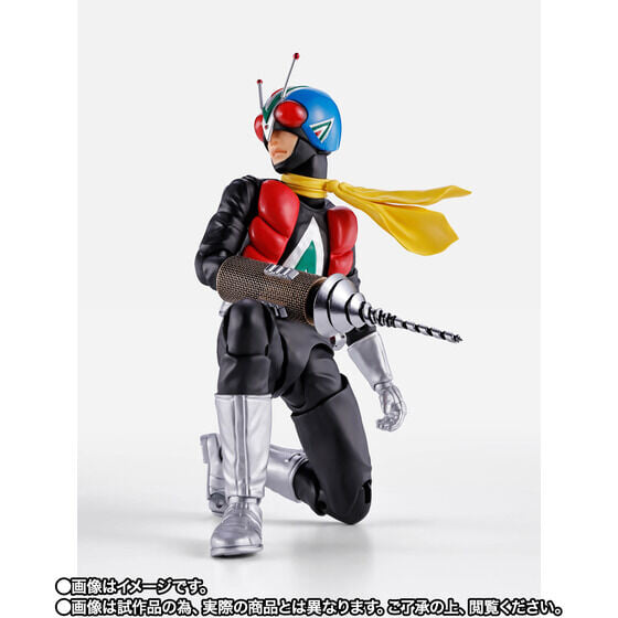 真骨彫製法《假面騎士V3》騎士人及機車 2027 年發售 10 月 16 日啟動預購