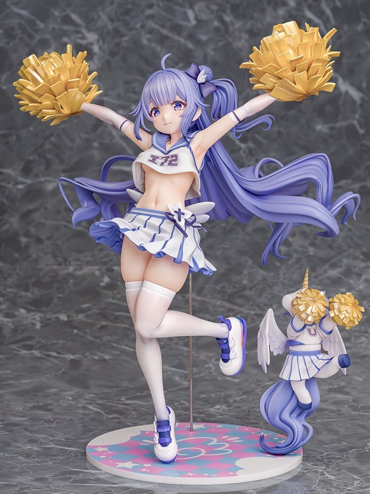 《碧藍航線》獨角獸聖母之星啦啦隊模型開放預購 Phat! Company 2027 年發貨