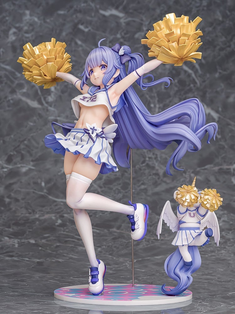 《碧藍航線》獨角獸聖母之星啦啦隊模型開放預購 Phat! Company 2027 年發貨